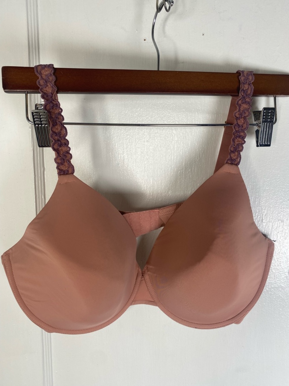 Women’s Smooth T-Shirt Bra in Dusty Rose